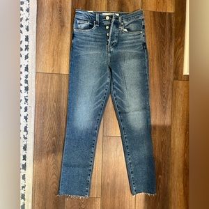 Frank and Eileen women’s Italian denim